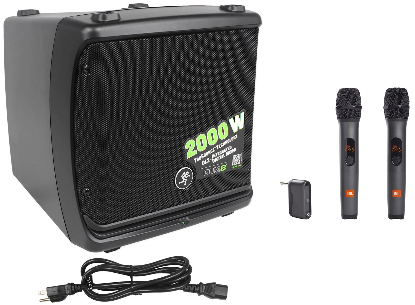 Mackie DLM8 2000W 8