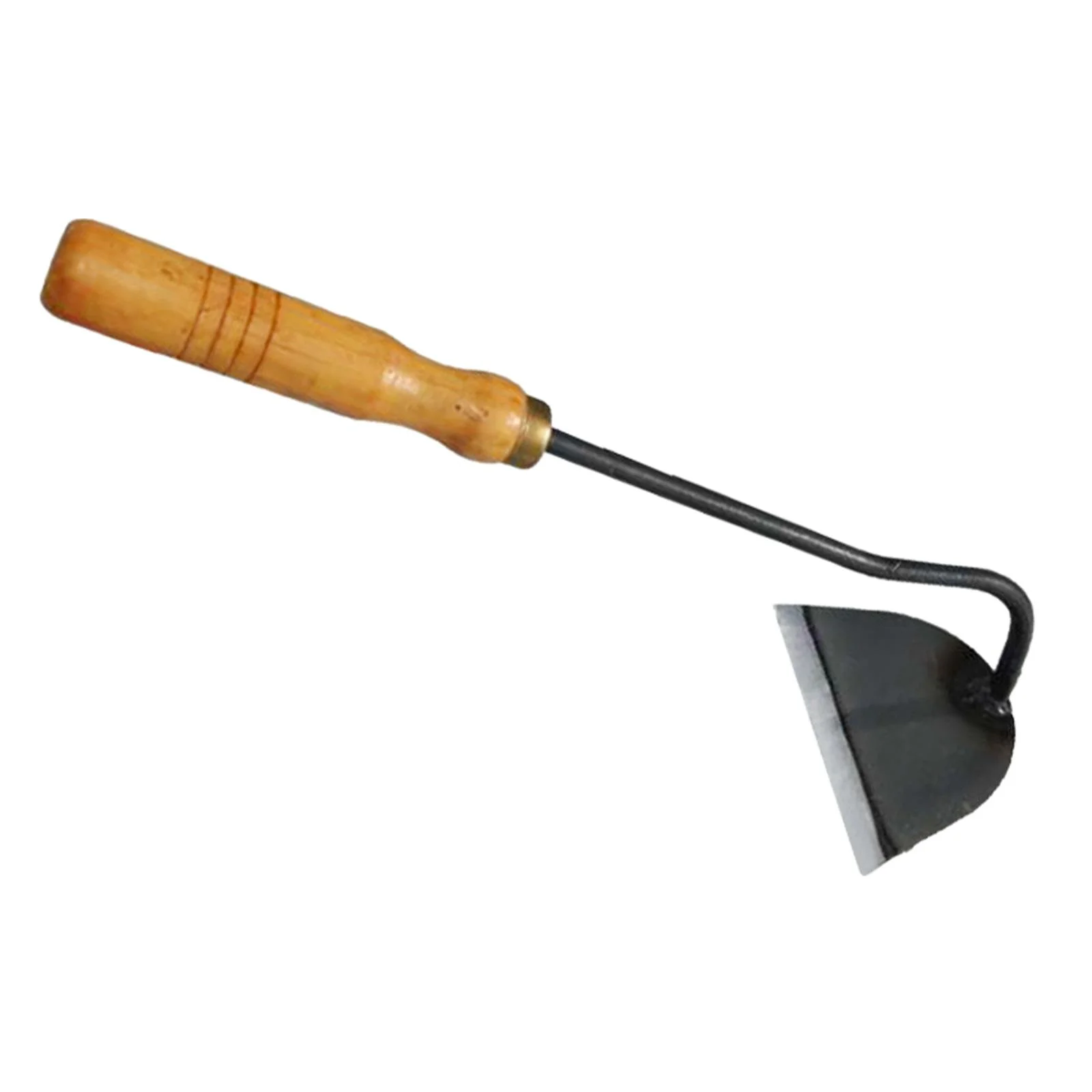 figatia Garden Hoe, Hand Hoe, Weeder, Wedding, Gardening, Wide Head Hoe, Steel, Weed Puller, Hand Digger, Cultivator for Planting, Digging