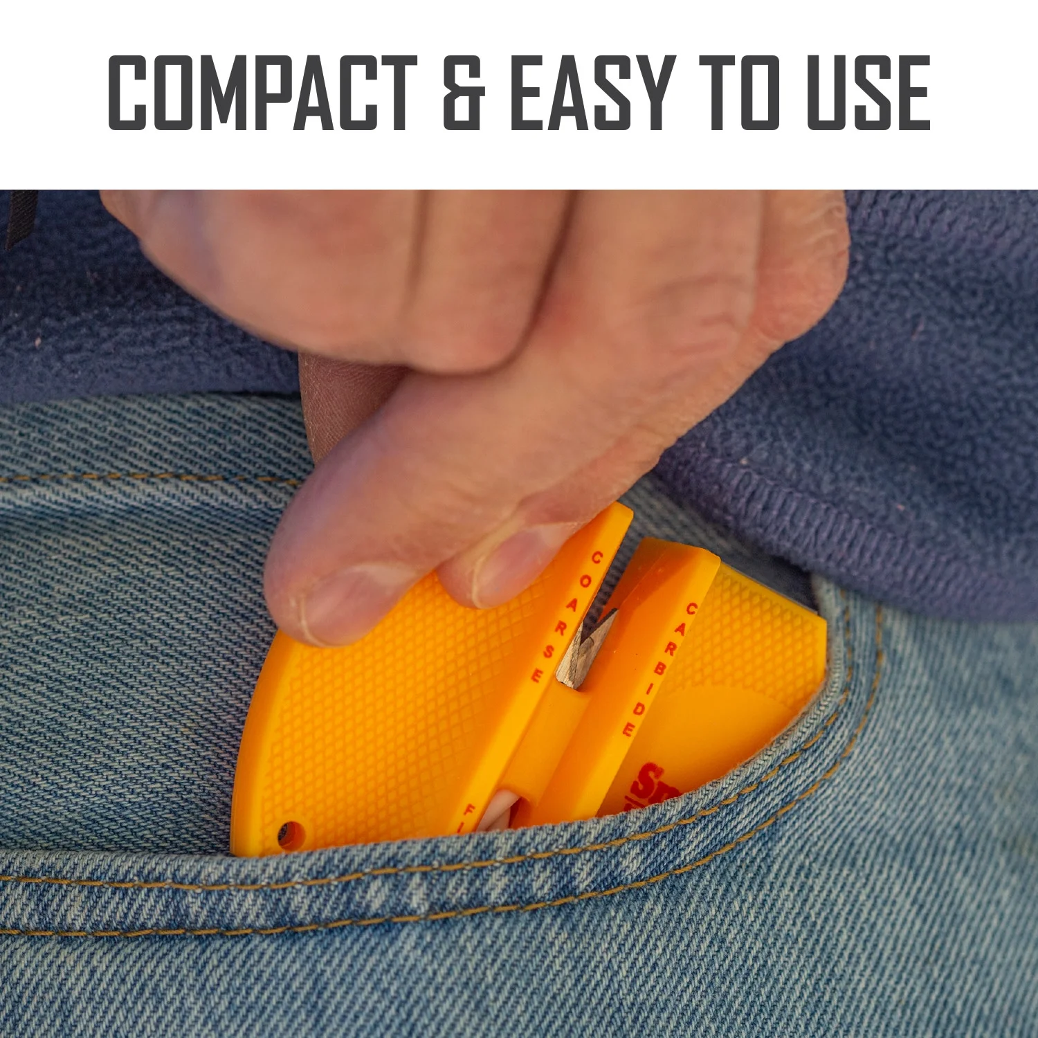 Smiths Products CCKS 2 Step Sharpener Tungsten Carbide and Ceramic Fine, Coarse