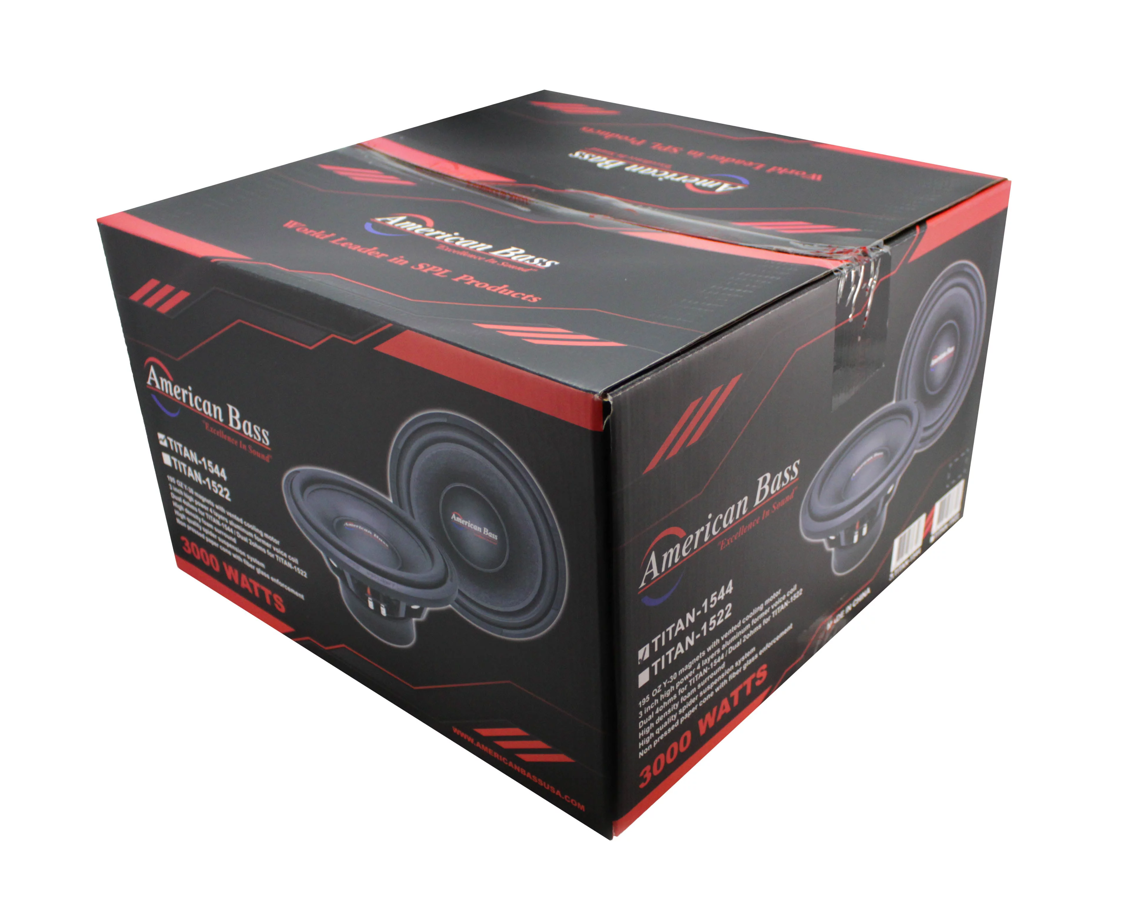 American Bass TITAN 1544 15