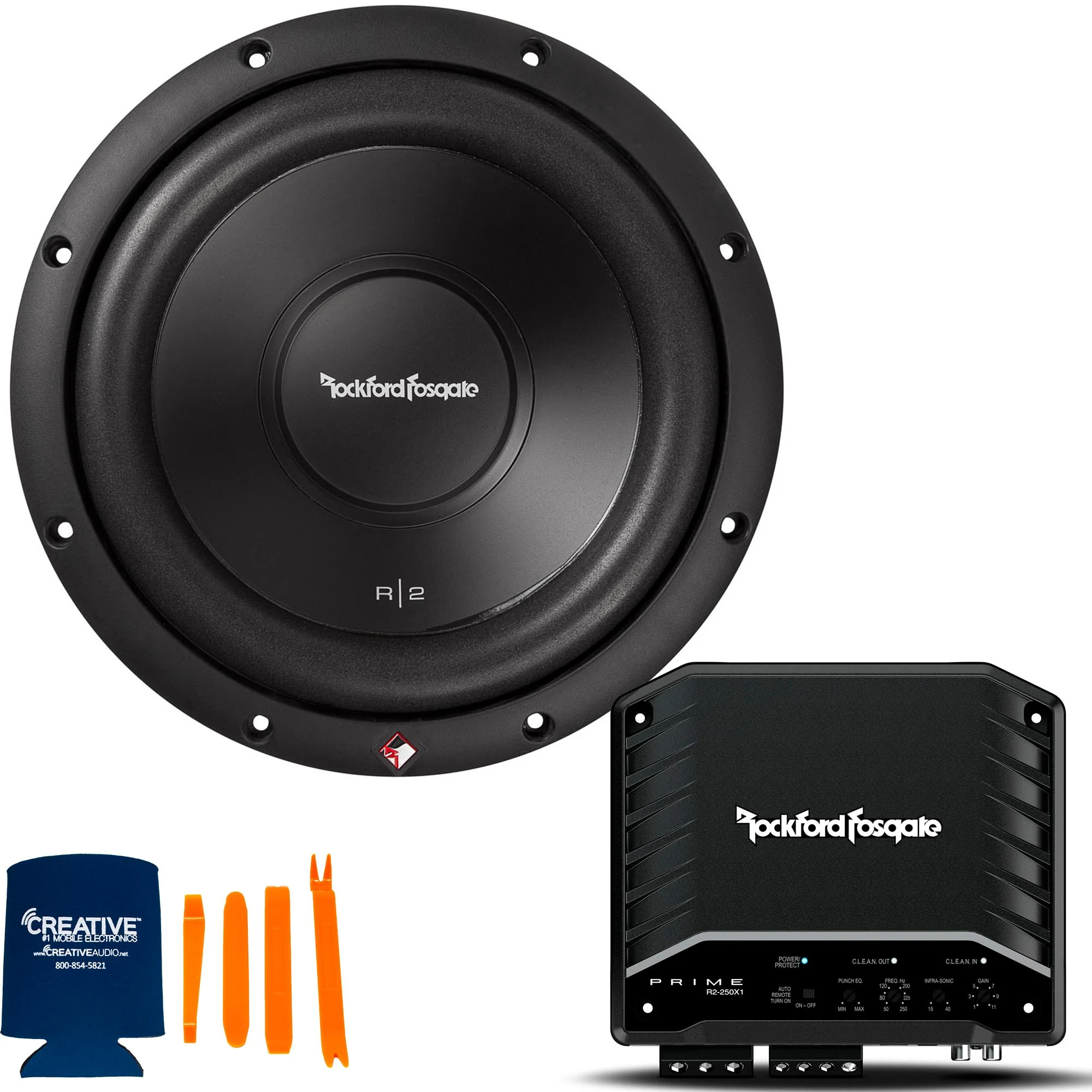 Rockford Fosgate - R2D4-10 10