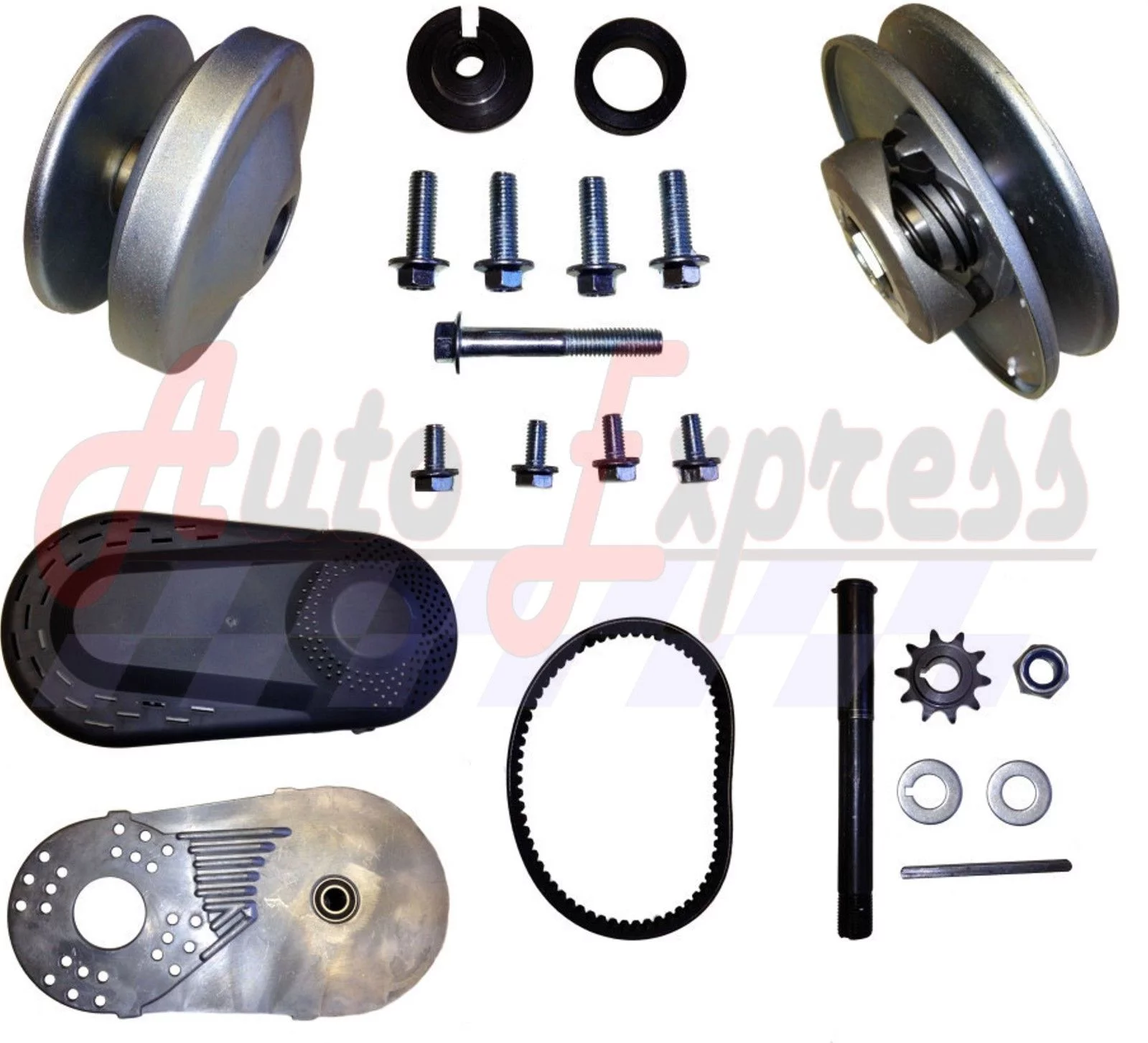 GO KART TORQUE CONVERTER KIT CVT CLUTCH 1