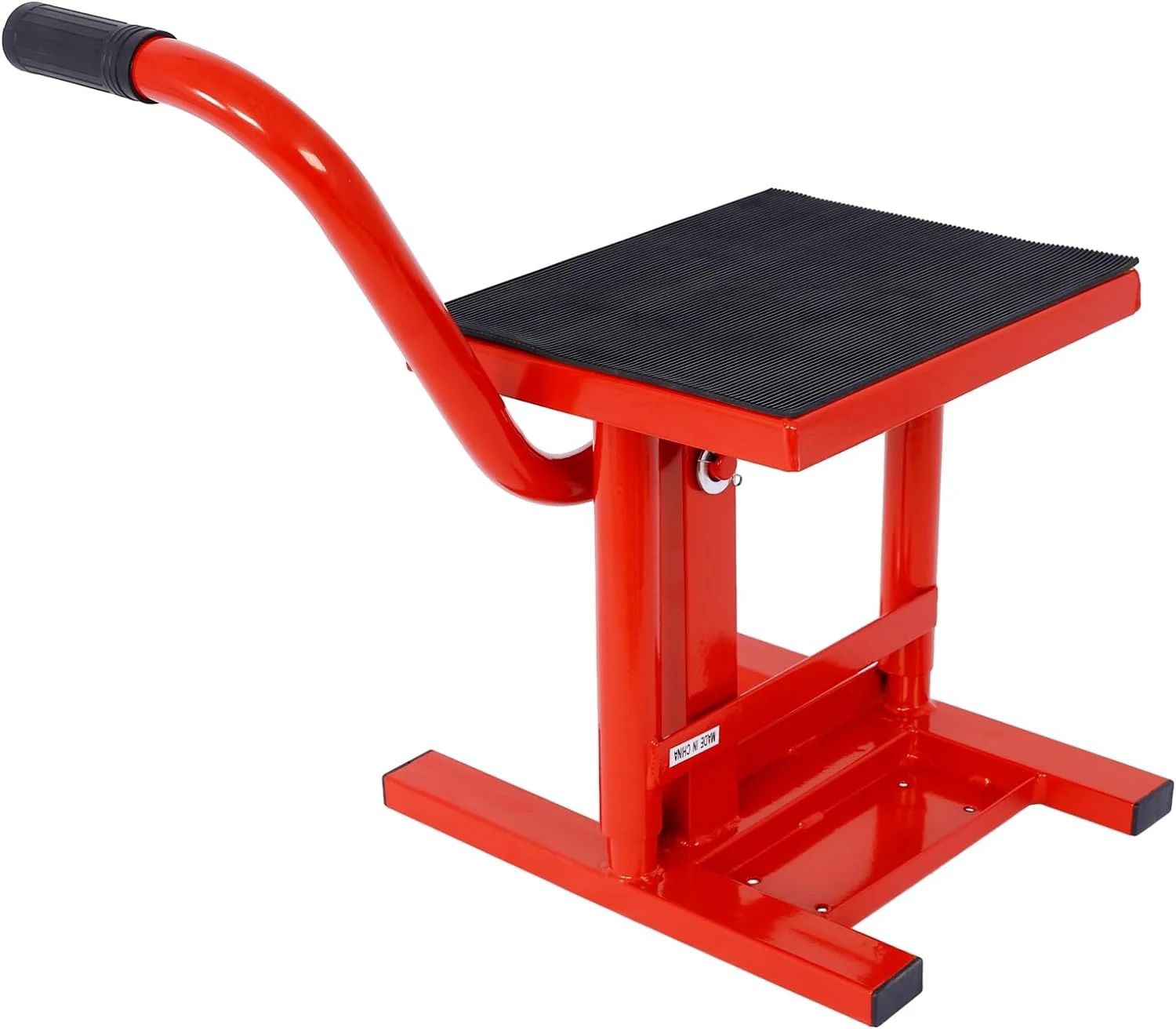 Adjustable Motorcycle Dirt Bike Lift Stand - Steel Jack Stand 11