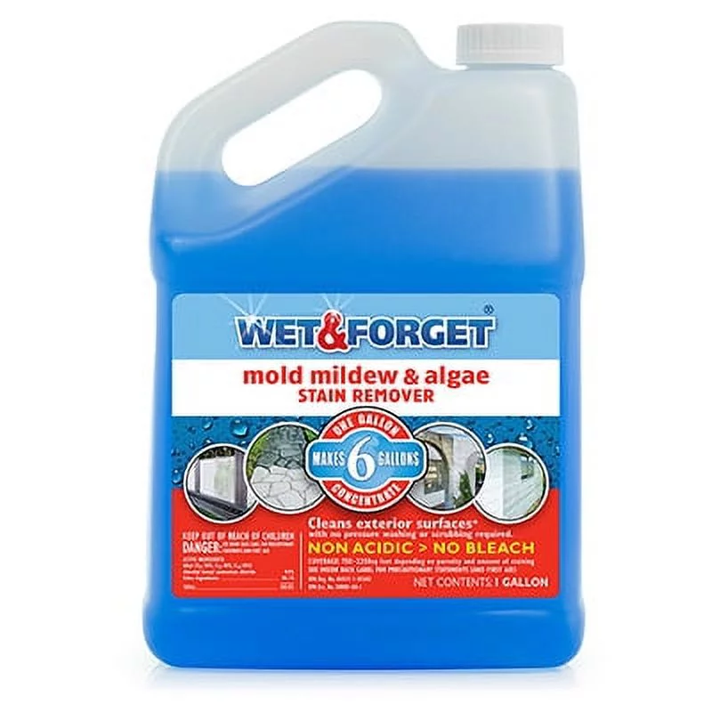 Gallon Wet & Forget Moss Remover California EPA Registered Mold & Mild, Each