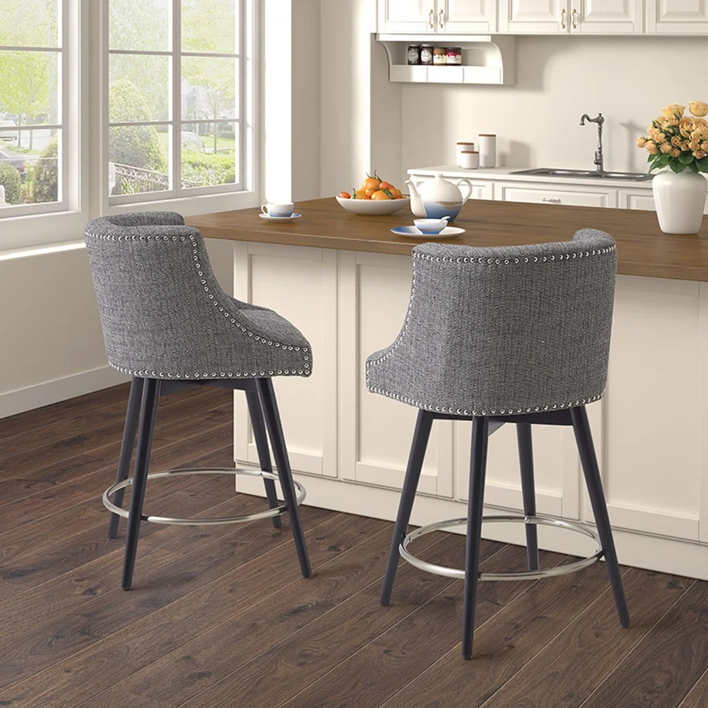 Mateo Swivel Counter Stool - 30.5 - Stylish & Comfortable Dining Elevator