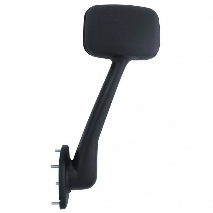 United Pacific 42381 Hood Mirror   Lh, Black, For 2008 2017 Freightliner