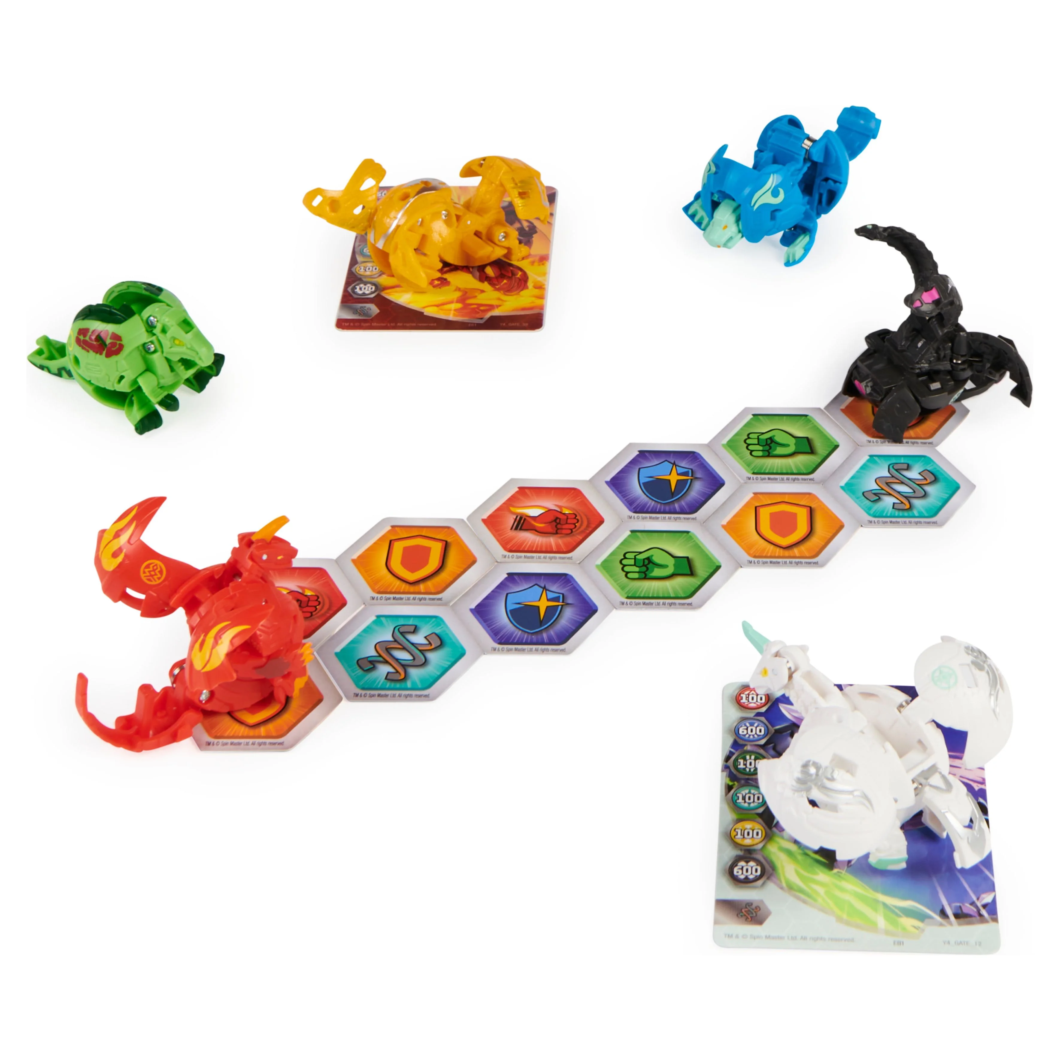 Bakugan Evolutions, Mythic Battle Pack (Walmart Exclusive)