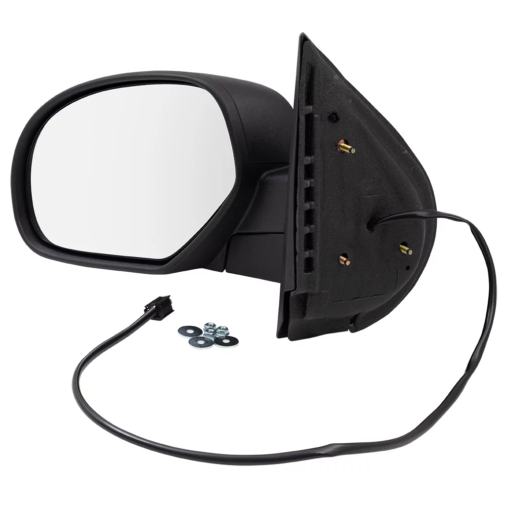 Replacement Driver Power Side Door Mirror Textured Compatible with 07-14 Silverado Sierra Pickup Truck Tahoe Yukon & XL Escalade