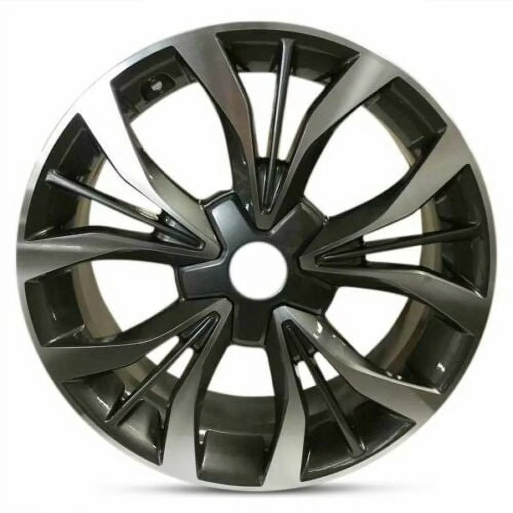 18 Inch Wheel for 2016-2021 Hyundai Elantra 5 Lug 114.3mm 18x7.5 Aluminum Rim