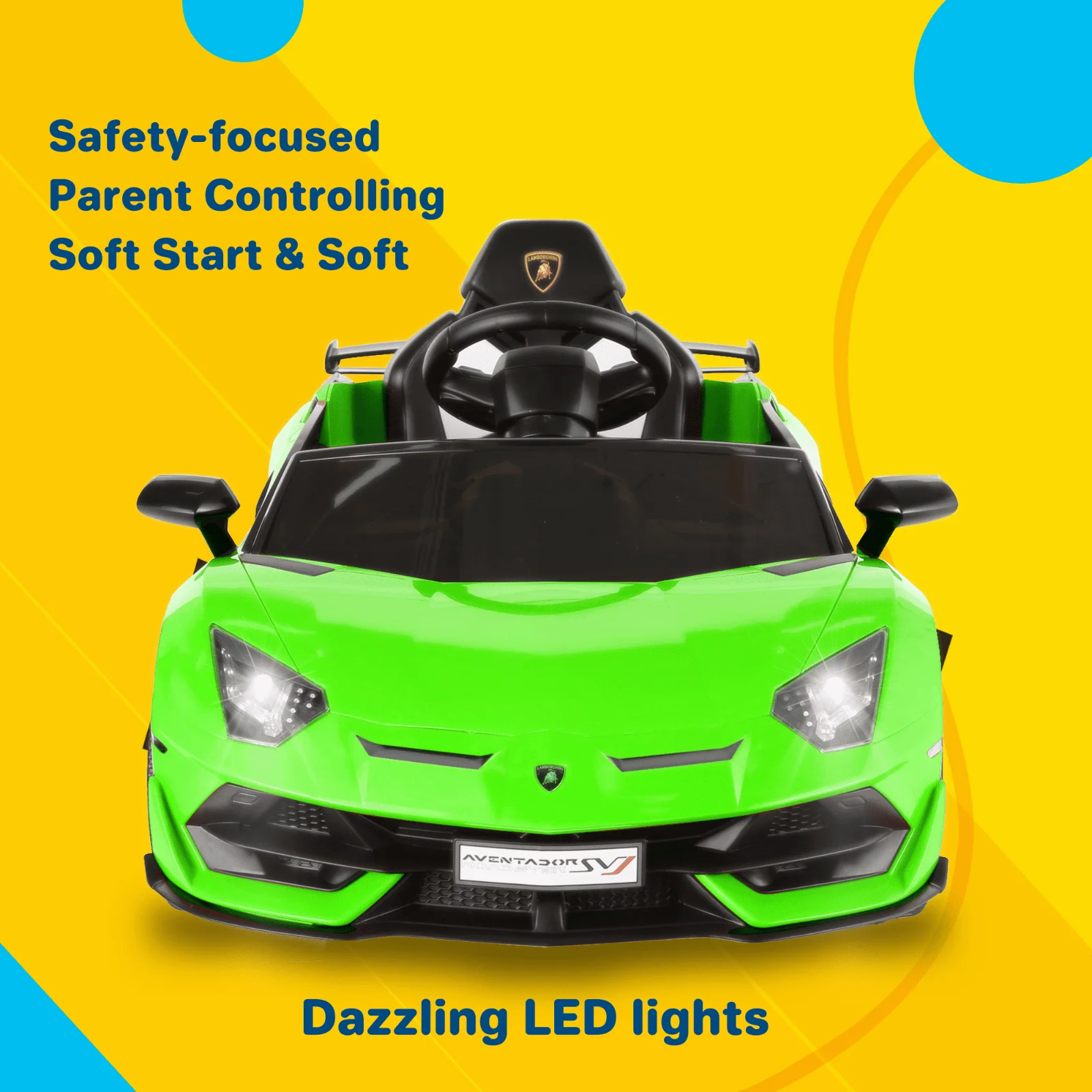 Premium 24V/12V Kids Electric Jeep Truck with Remote Control and 3 Speeds - 400W Power!