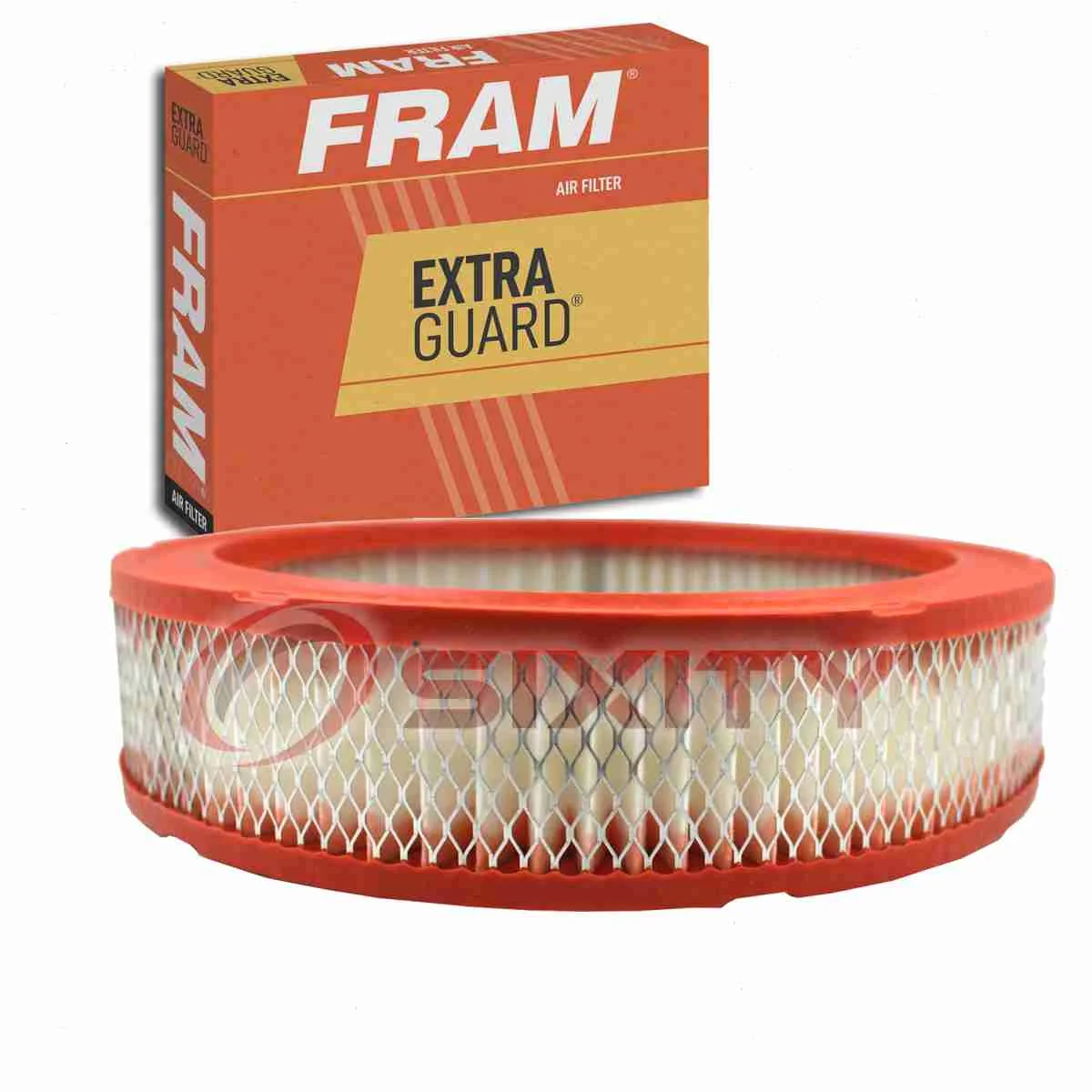 FRAM Extra Guard Air Filter compatible with Cadillac DeVille 1964-1967
