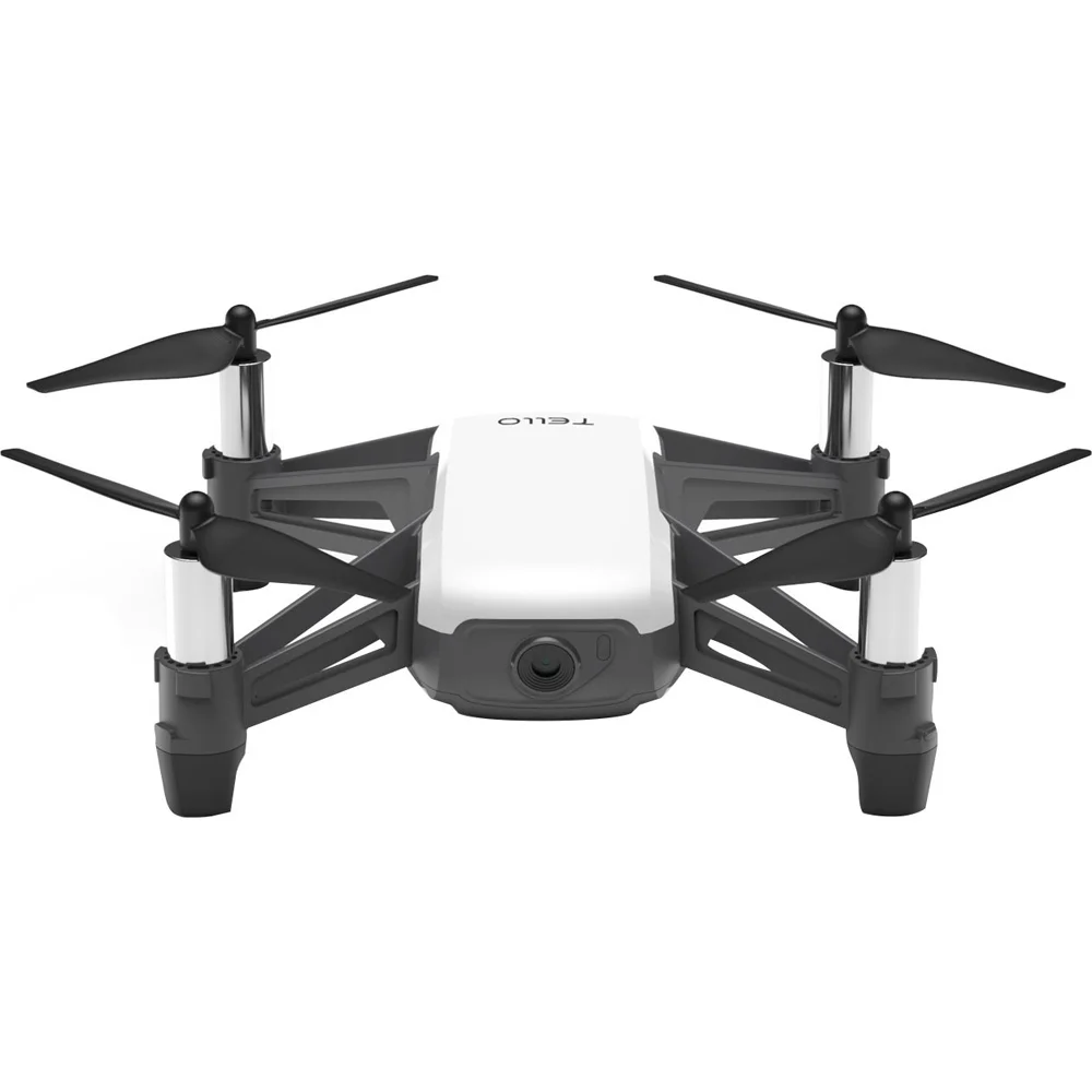 Open Box DJI Ryze Tech Tello Boost Combo - Mini Drone with 5MP Camera, RC Quadcopter with 720p HD Video, 13min Flight Time, White