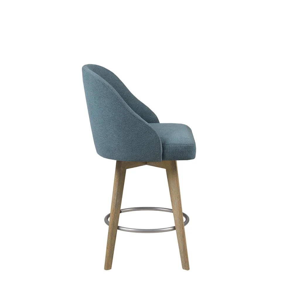 Sophisticated Madison Park Bar Stool - 29.9 - Elevate Your Space