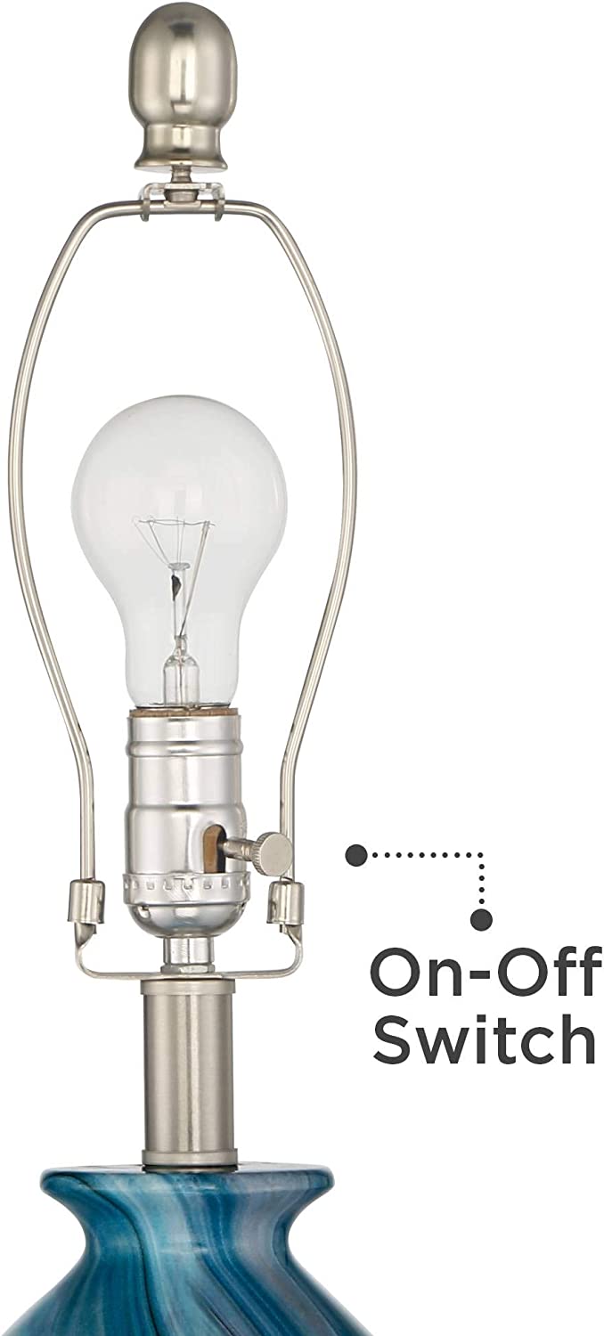 360 Lighting Carlton Modern Coastal Table Lamps 28