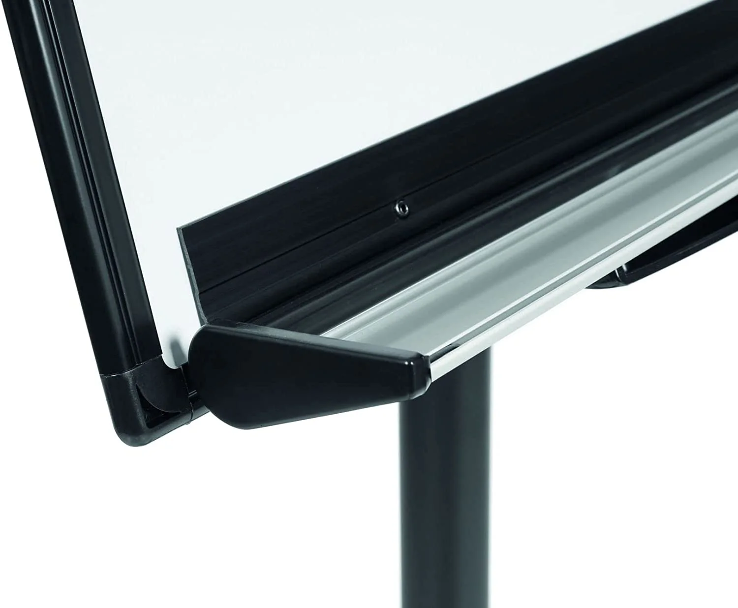 Magnetic Ultra Dry-Erase Whiteboard Mobile Presentation Easel, 76