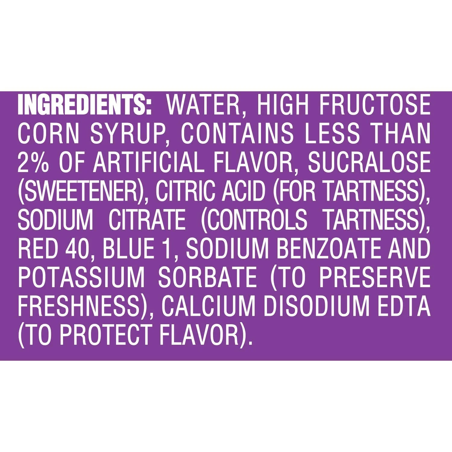 Grape, 6.75 Oz, 6 Ct (Pack Of 2)