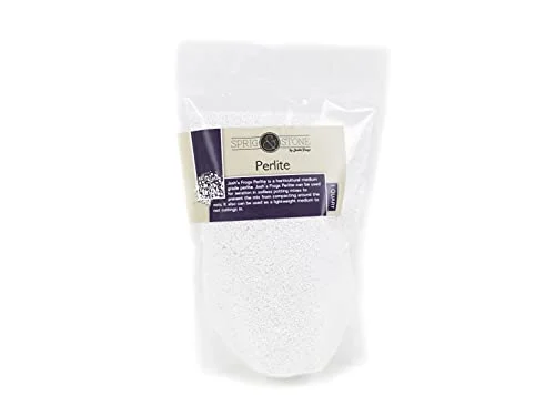 Sprig & Stone Fine Perlite (1 Quart)