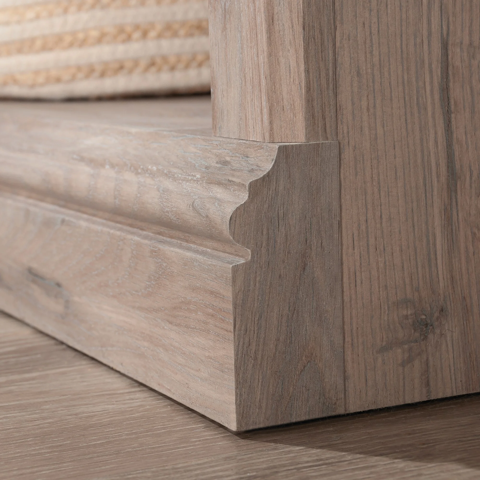 Sauder Select 5-Shelf Display Bookcase in Laurel Oak