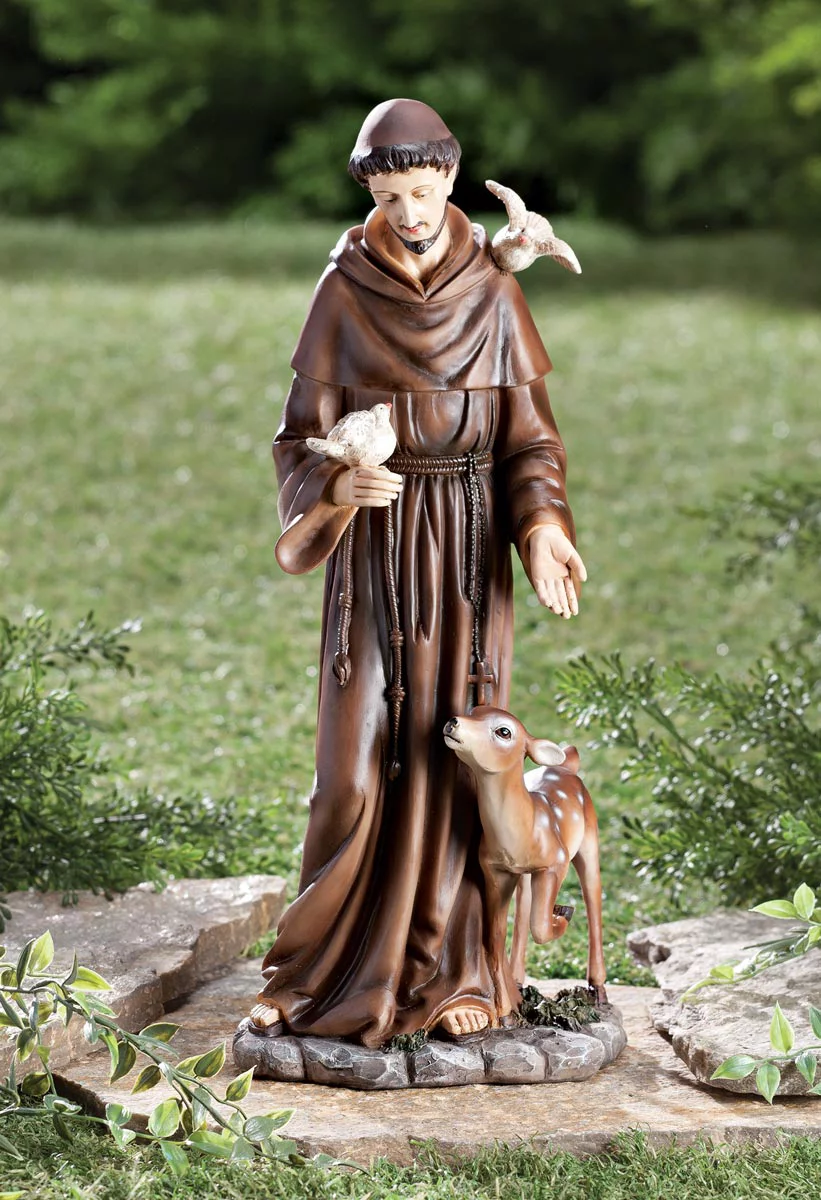 Fox Valley Traders St. Francis Statue