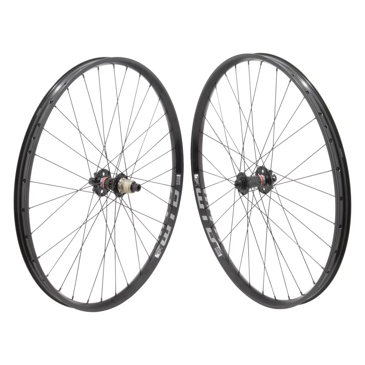 Wheel Master 27.5in Alloy Mountain Disc Double Wall 27.5in SET WTB KOM TRAIL TCS 2.0 i30 6B