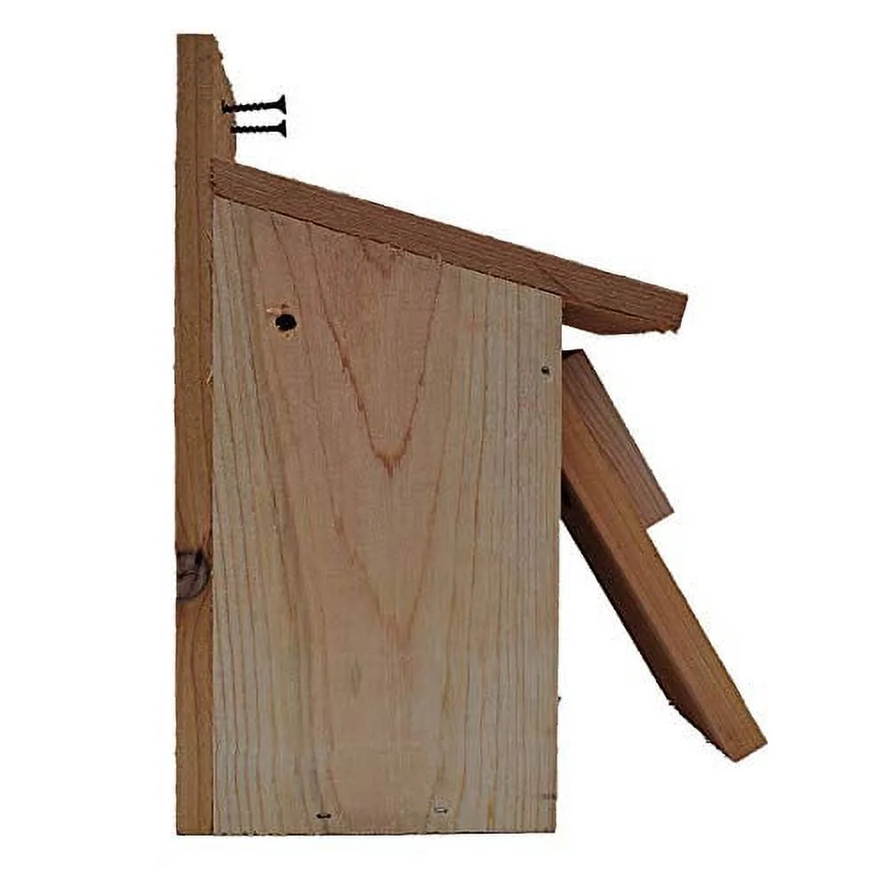 4 bluebird houses cedar