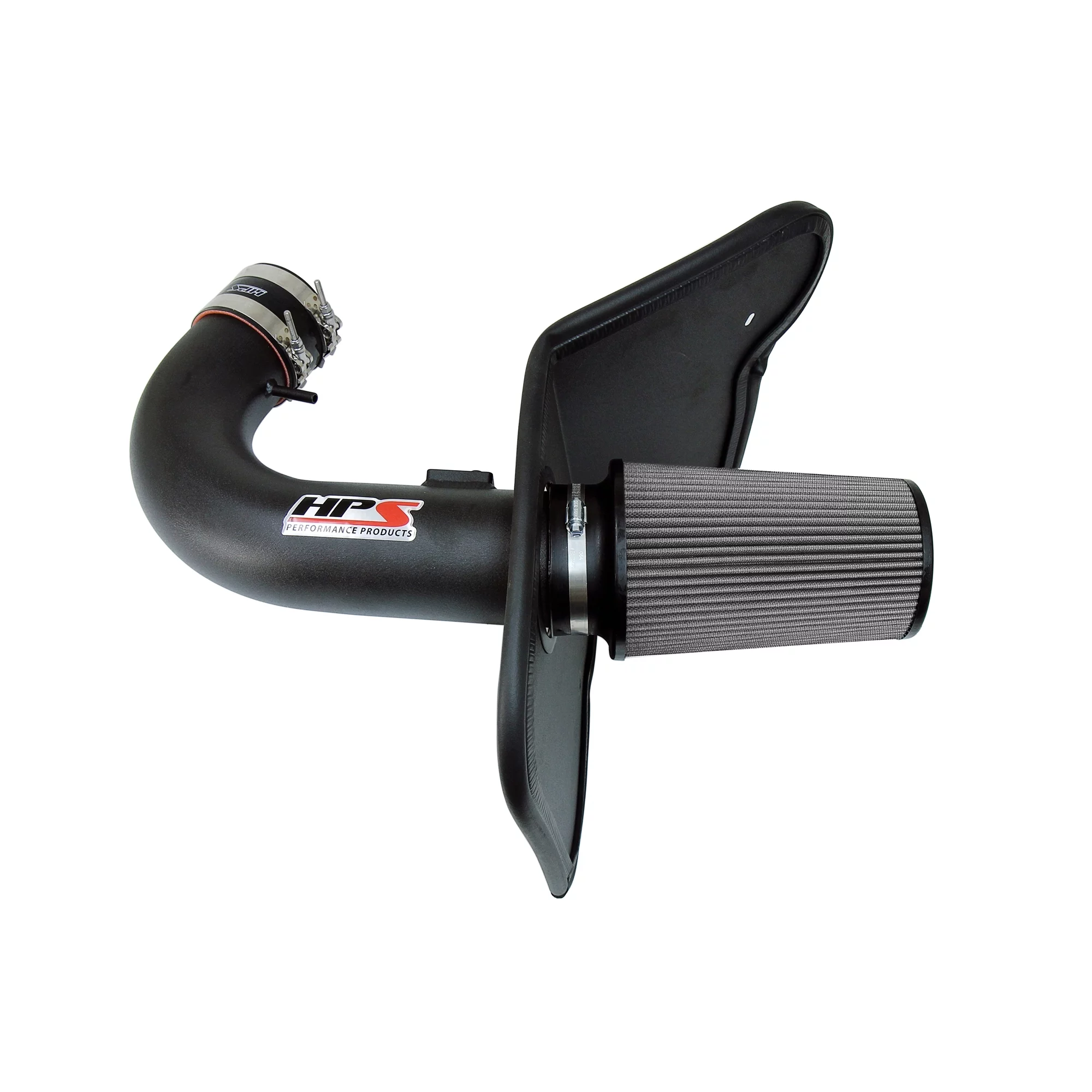 HPS Performance Black Cold Air Intake Kit Compatible for 2010-2015 Chevy Camaro SS 6.2L V8, 827-607WB