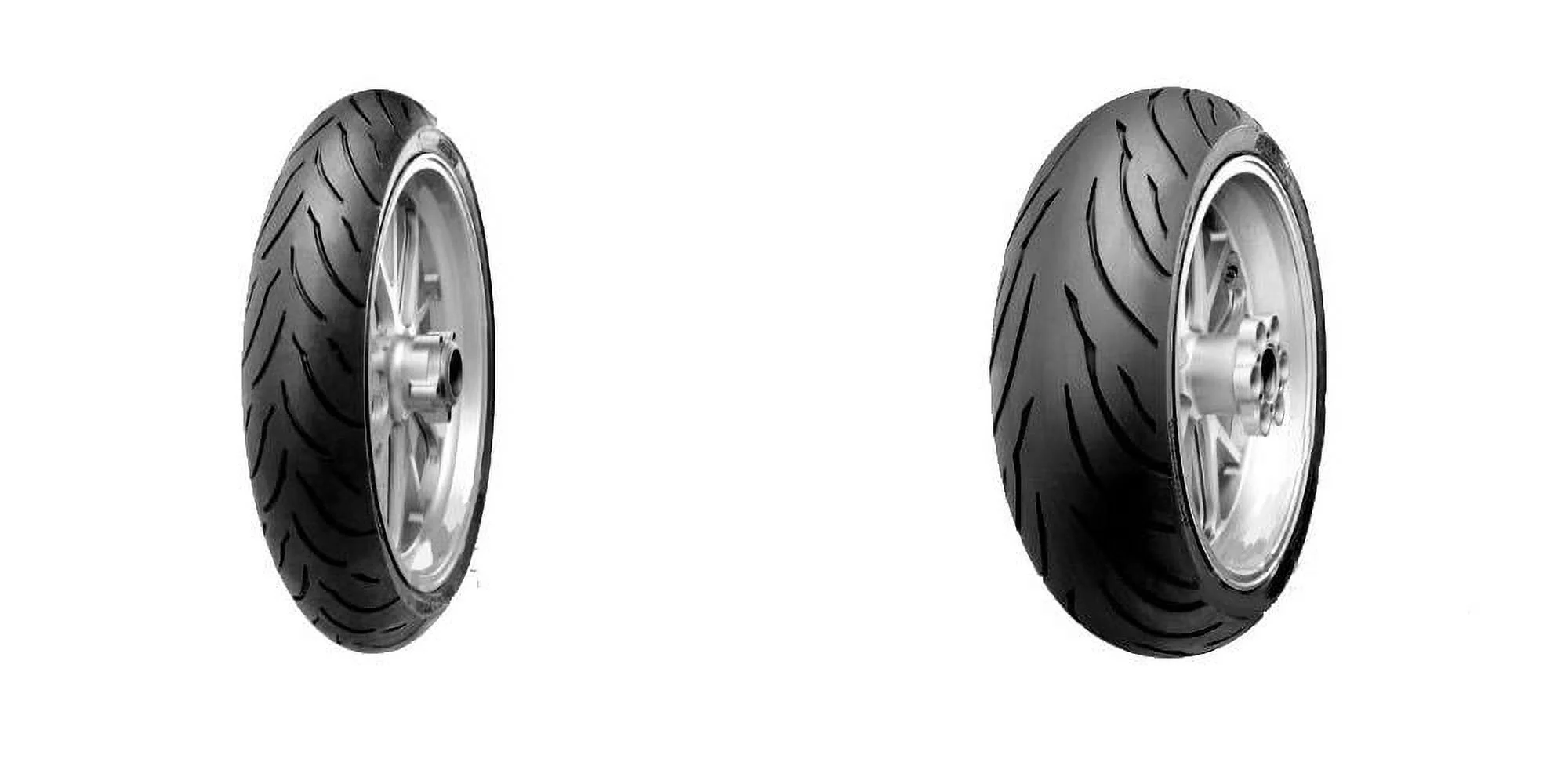 CONTINENTAL Motion Sport Touring Front & Rear Tire Set, 120/70ZR17 (58W) & 190/50ZR17 (73W)
