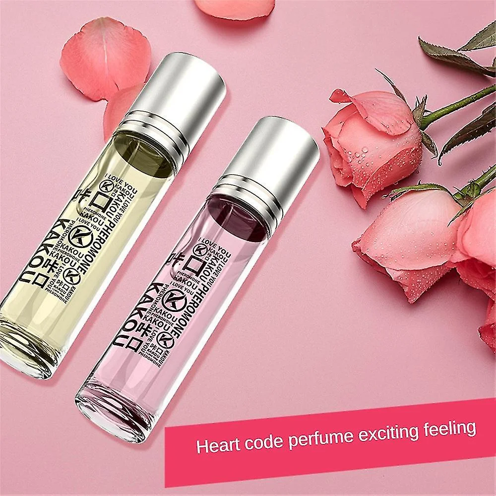2023 Long Lasting Pheromone Perfume Aphrodisiac For Men Women Perfume 10ml