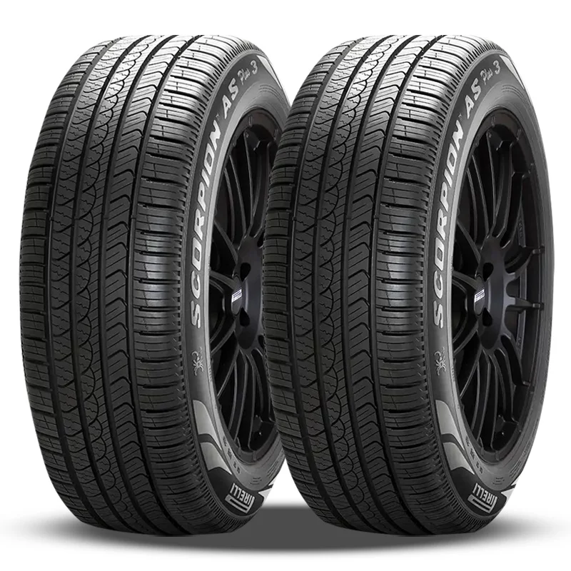 2 Pirelli Scorpion All Season Plus III 255/65R18 111T 70000 Mile Warranty Tires P3918600 / 255/65/18 / 2556518