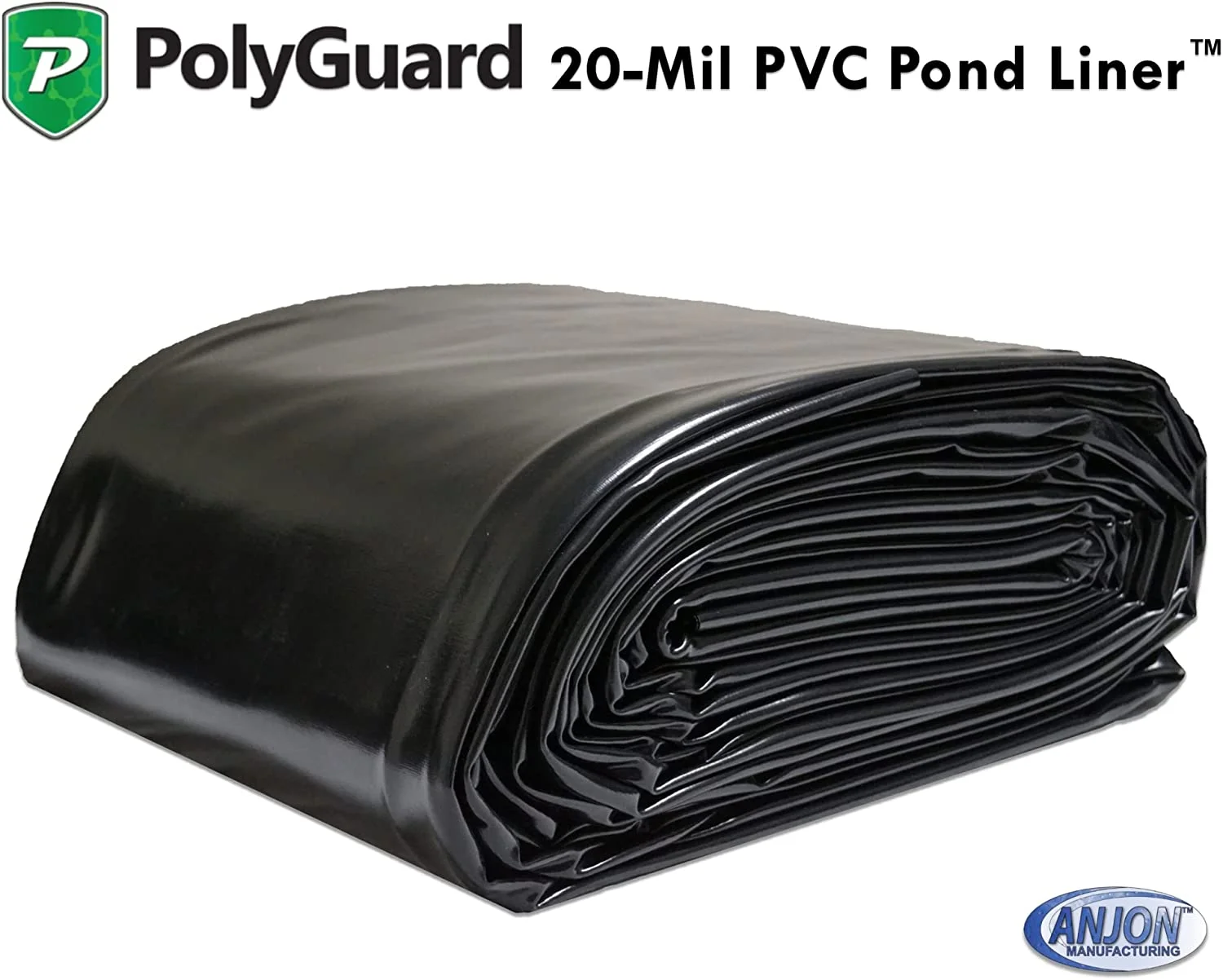 PVC 5 Ft. X 25 Ft. - 20-Mil Pond Liner