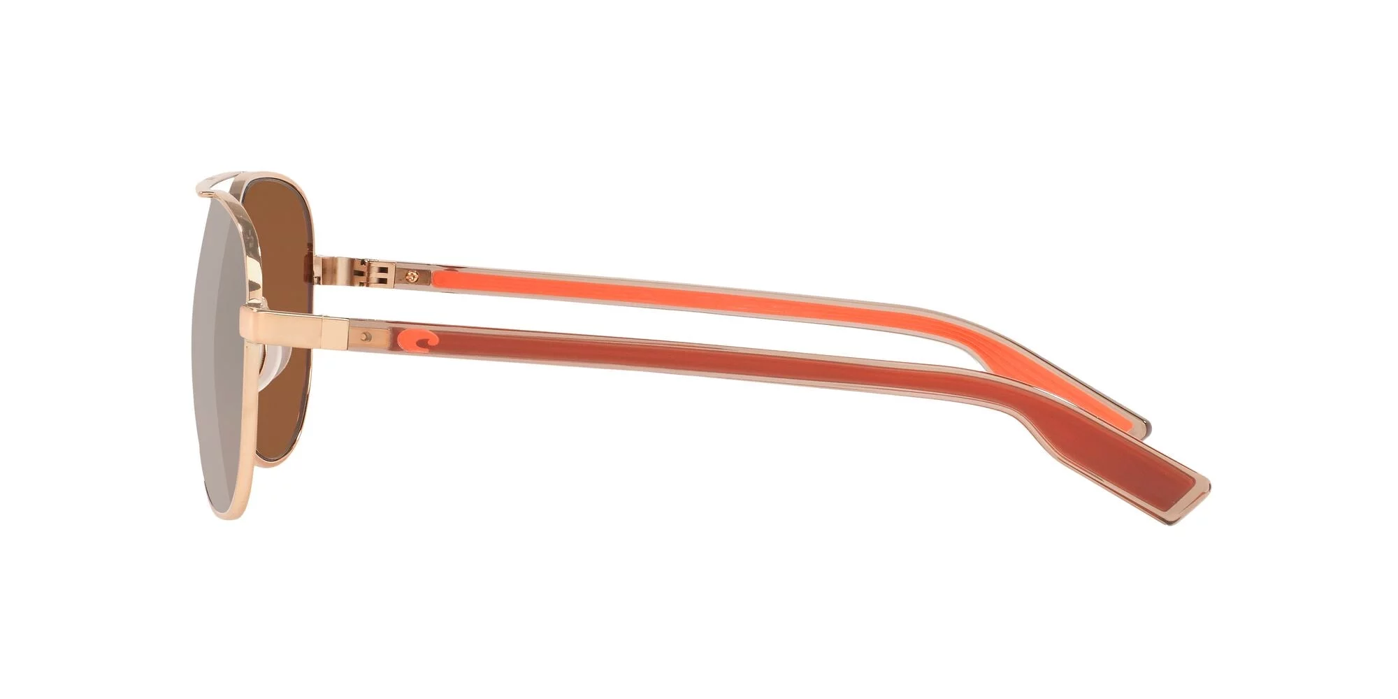 Sunglasses Costa Del Mar 06 S 4002 400202 Peli 287 Brushed Gold Green Mi