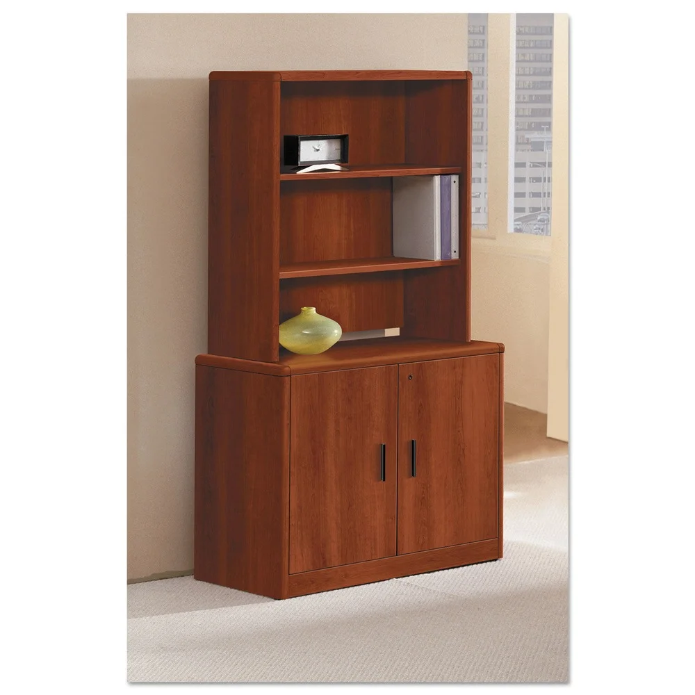 HON H107291.COGNCOGN 10700 Series 36 in. x 20 in. x 29.5 in. Locking Storage Cabinet - Cognac