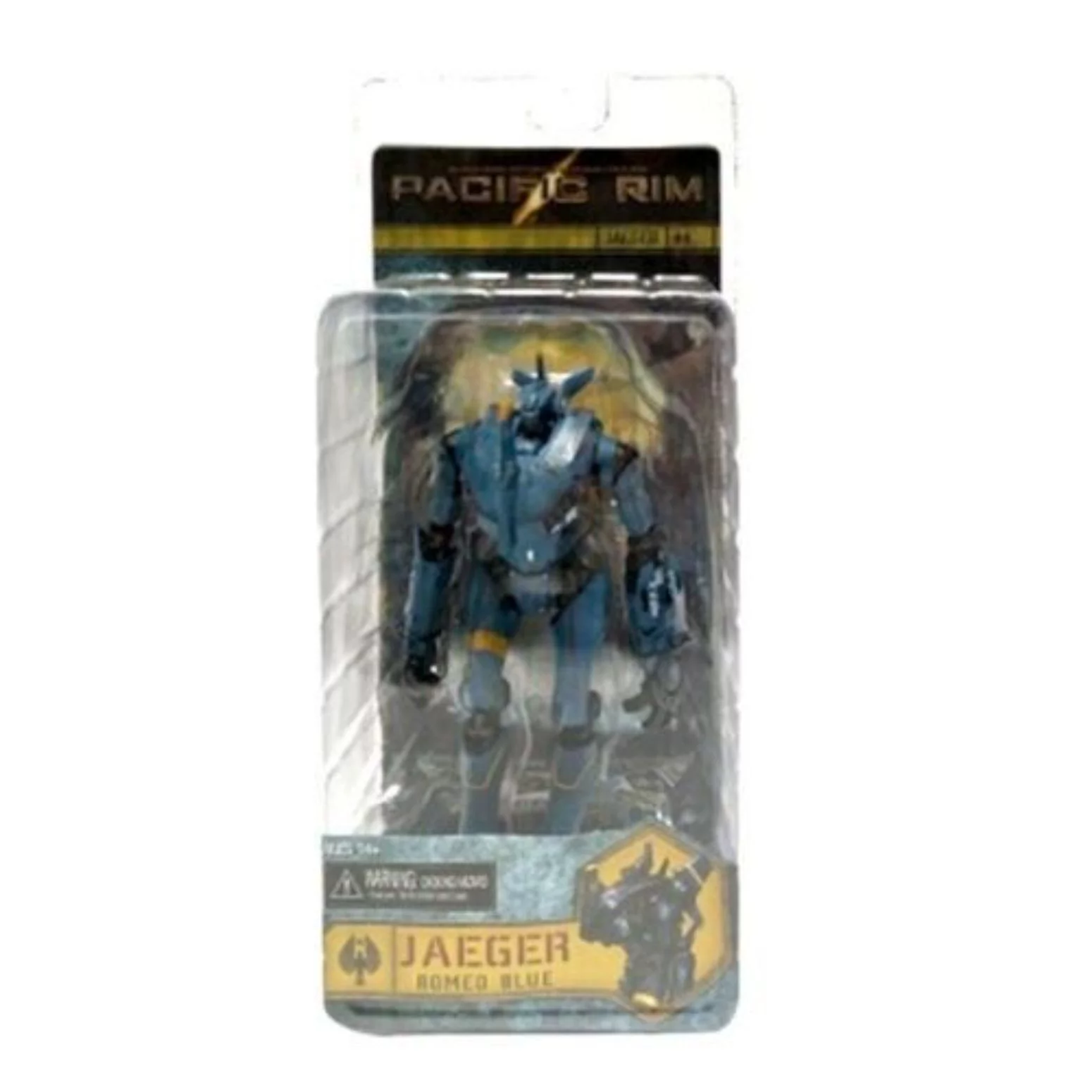 J&G Romeo Blue Jaeger Series Pacific Rim Action Figure Toy Gift Christmas 7'