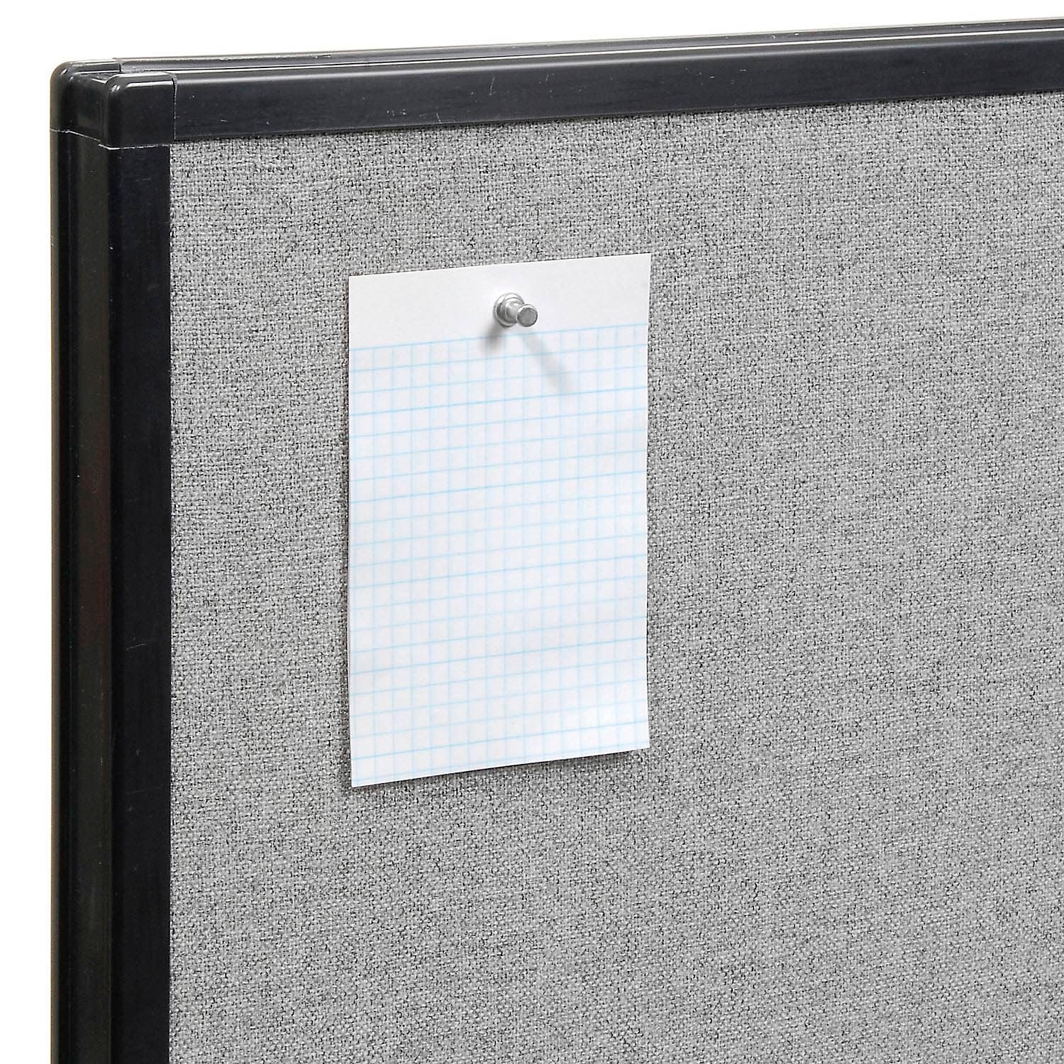 Global 238638GY 72 x 48.25 in. Office Partition Panel, Gray