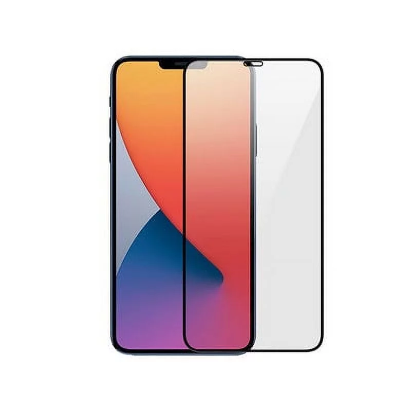 Entronix Matte Finish Screen Tempered Glass Protector for iPhone 12 Pro Max, Matte Finish Tempered Glass Film