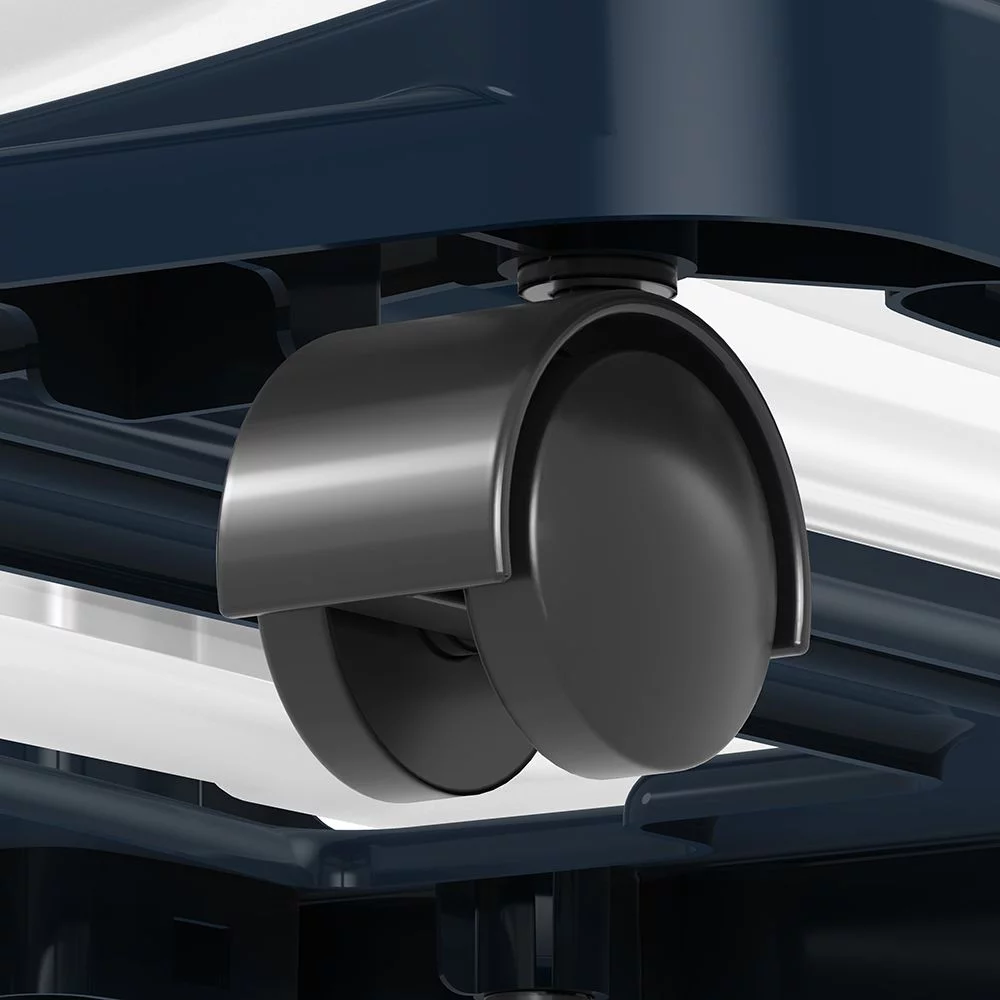 BELLA 3DR WD CART BLUE