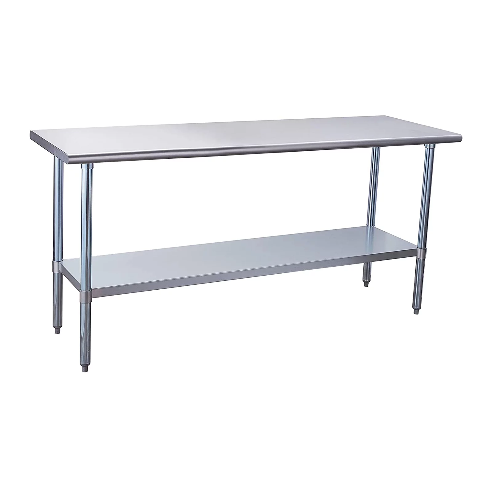 Sboly NSF Commercial Kitchen Prep Work Table, Stainless Steel Table for Prep & Work for Restaurant, Home and Hotel 24 x 60