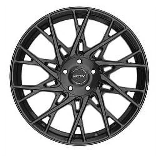 17x7.5 Motiv 430B Maestro Black Wheel 5x100/5x4.5 (40mm)