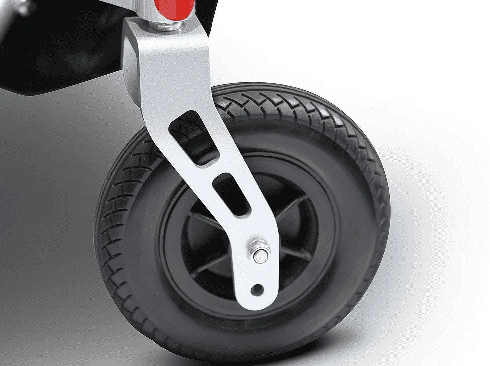 eWheels EW-M45 Electric Wheelchair PowerChair, Folding Lightweight Long Range Lithium Battery!, Black Edition!