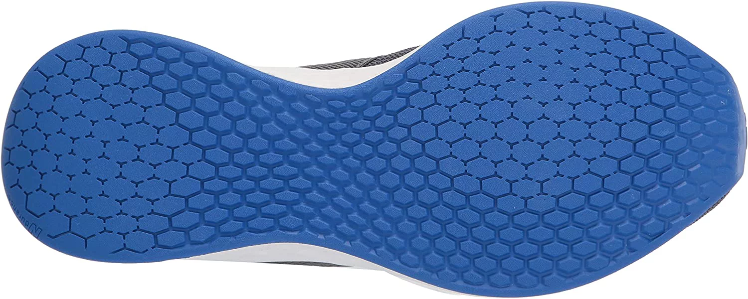 New Balance Mens Fresh Foam Roav V1 Sneaker 9.5 Lead/Cobalt/Team Red