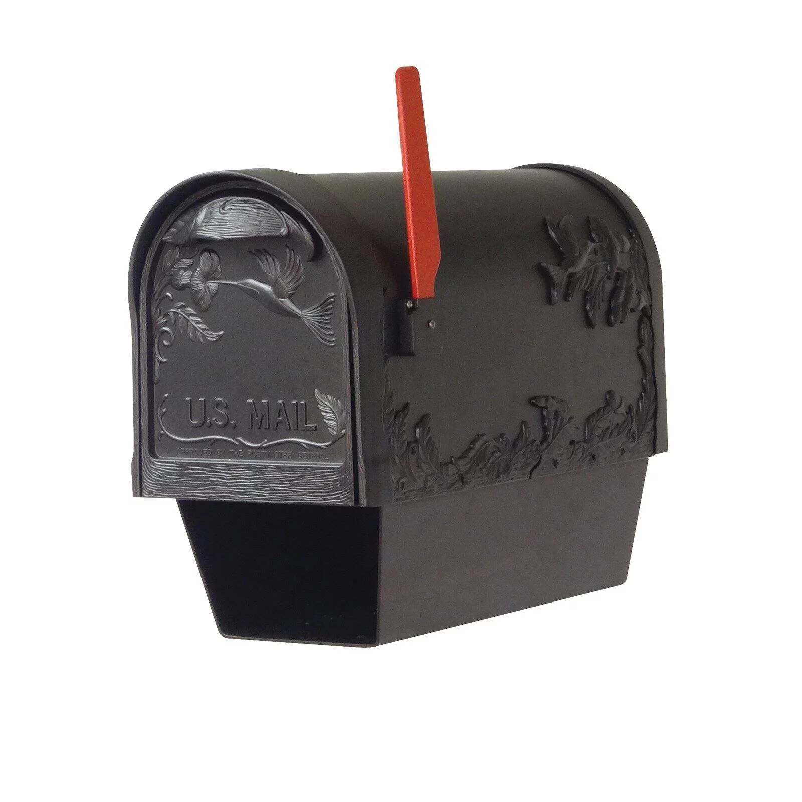 Special Lite Products Hummingbird Curbside Mailbox with Paper Tube