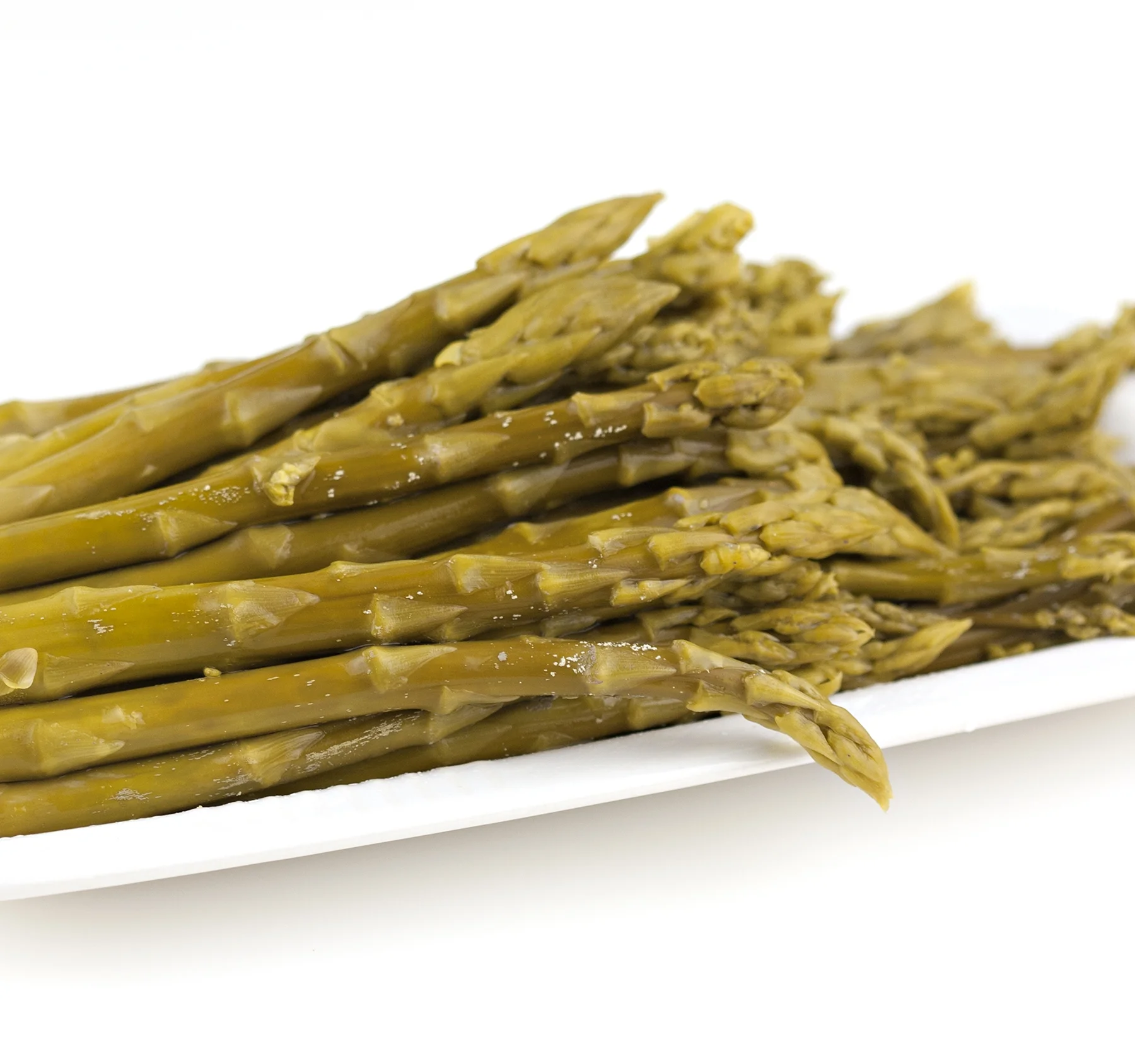 Jake & Amos Pickled Asparagus, 2-Pack 16 oz. Jar