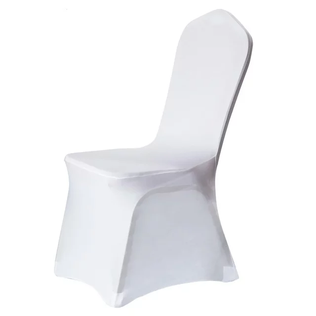 Eyicmarn 10Pcs Chair Covers Pure Color Modern Minimalist Style Stretch Slipcover Wedding Banquet Party Decoration Hotel Business Conference