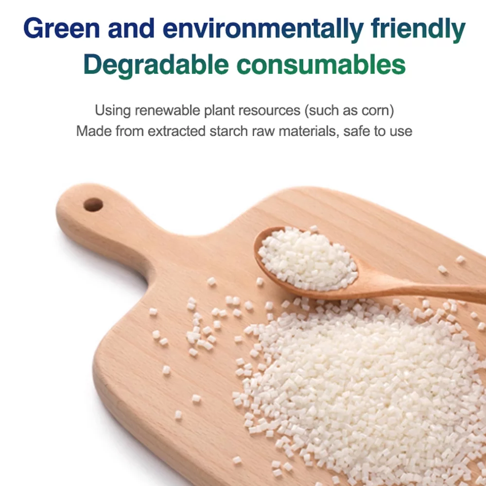 KINGROON 3D Printer PLA Filament 1KG 1.75mm Triple Color Silk PLA Filament 3D Printing Material Eco- friendly Spool Dimensional Accuracy +/-0.03mm Standard 1 Roll - Green Blue Yellow