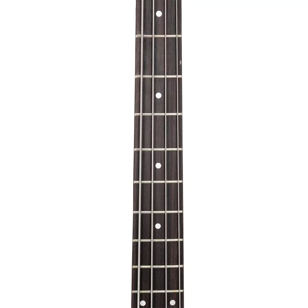 Glarry 4-String Adult Electric Bass Guitar Kit with Guitar Bag for Beginners