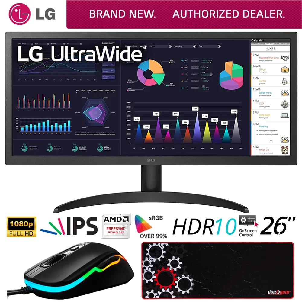 LG 26WQ500-B 26