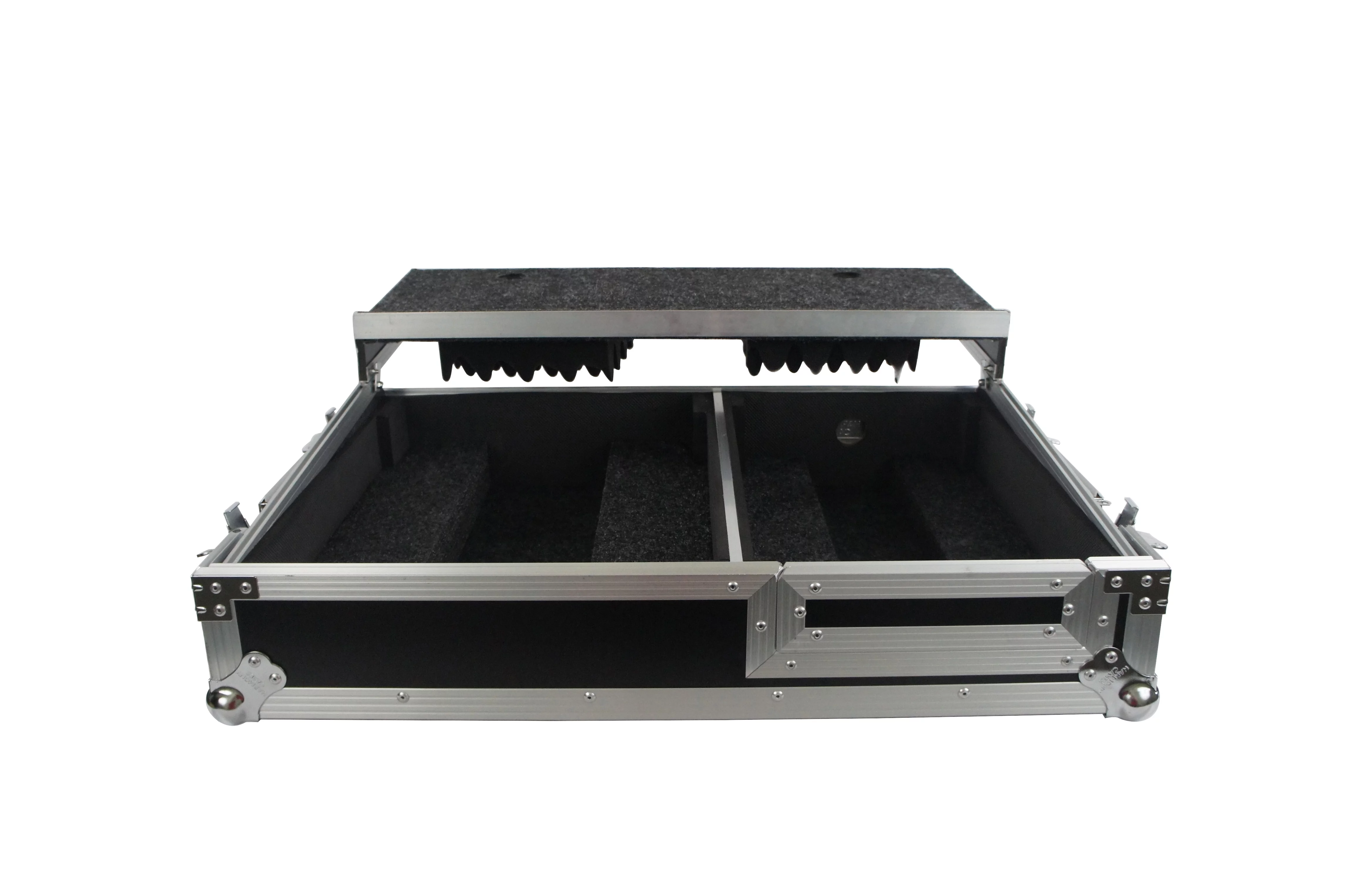 Harmony Cases HCRN1272WLT DJ Case With Laptop Tray Fits Rane Twelve And Rane 72