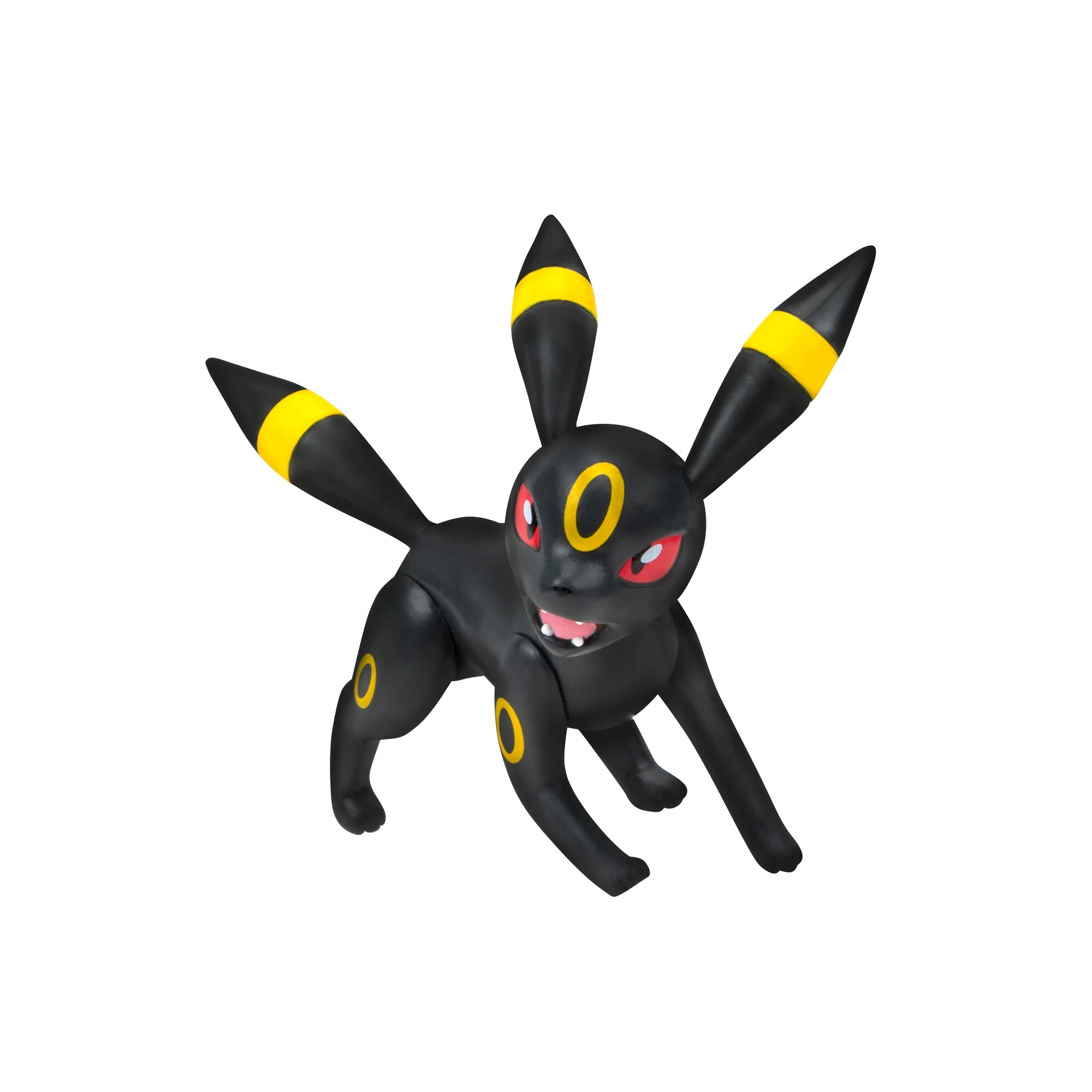 Pokemon Umbreon - 3 inch Articulated Battle Figure with Authentic Details