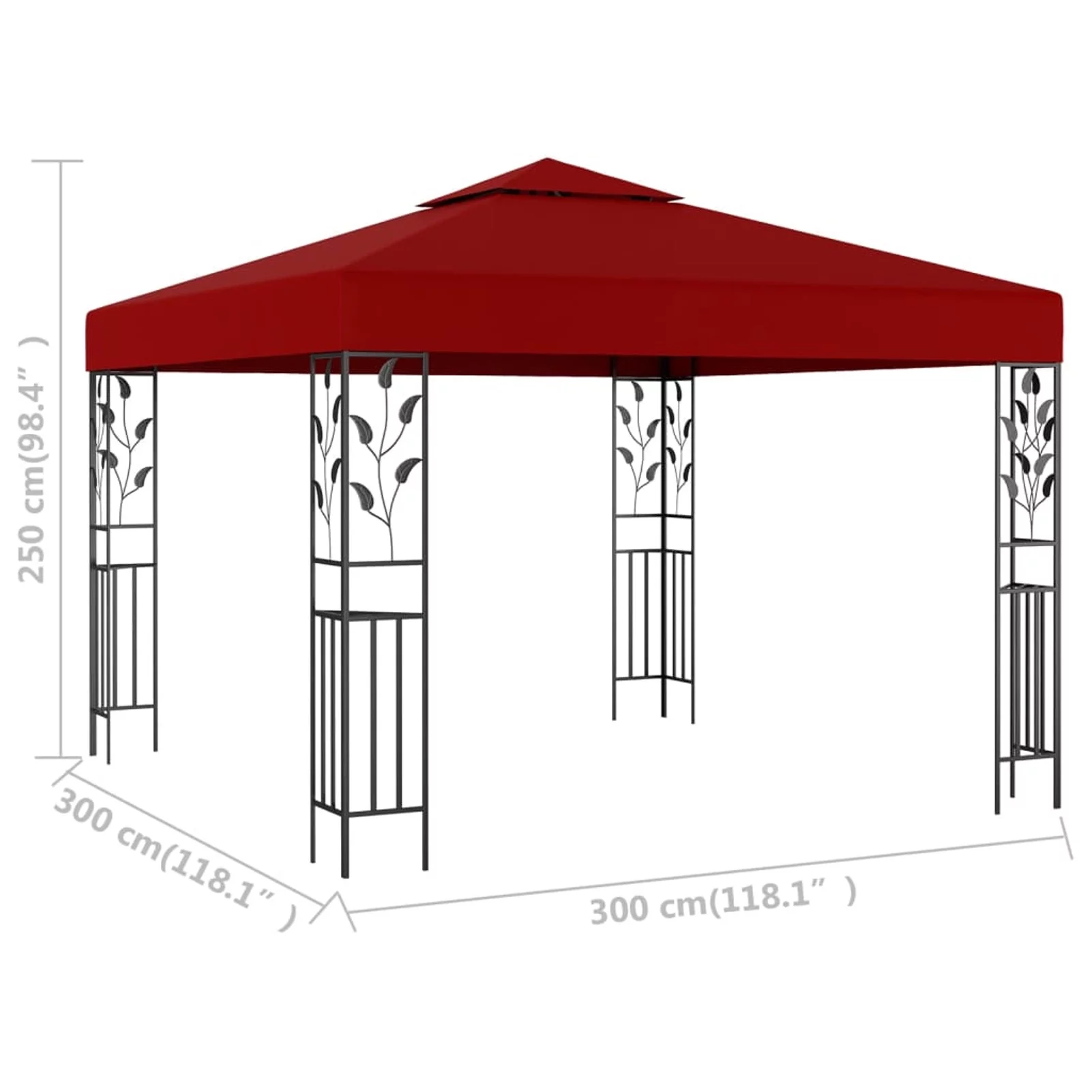 Andoer Gazebo 118.1