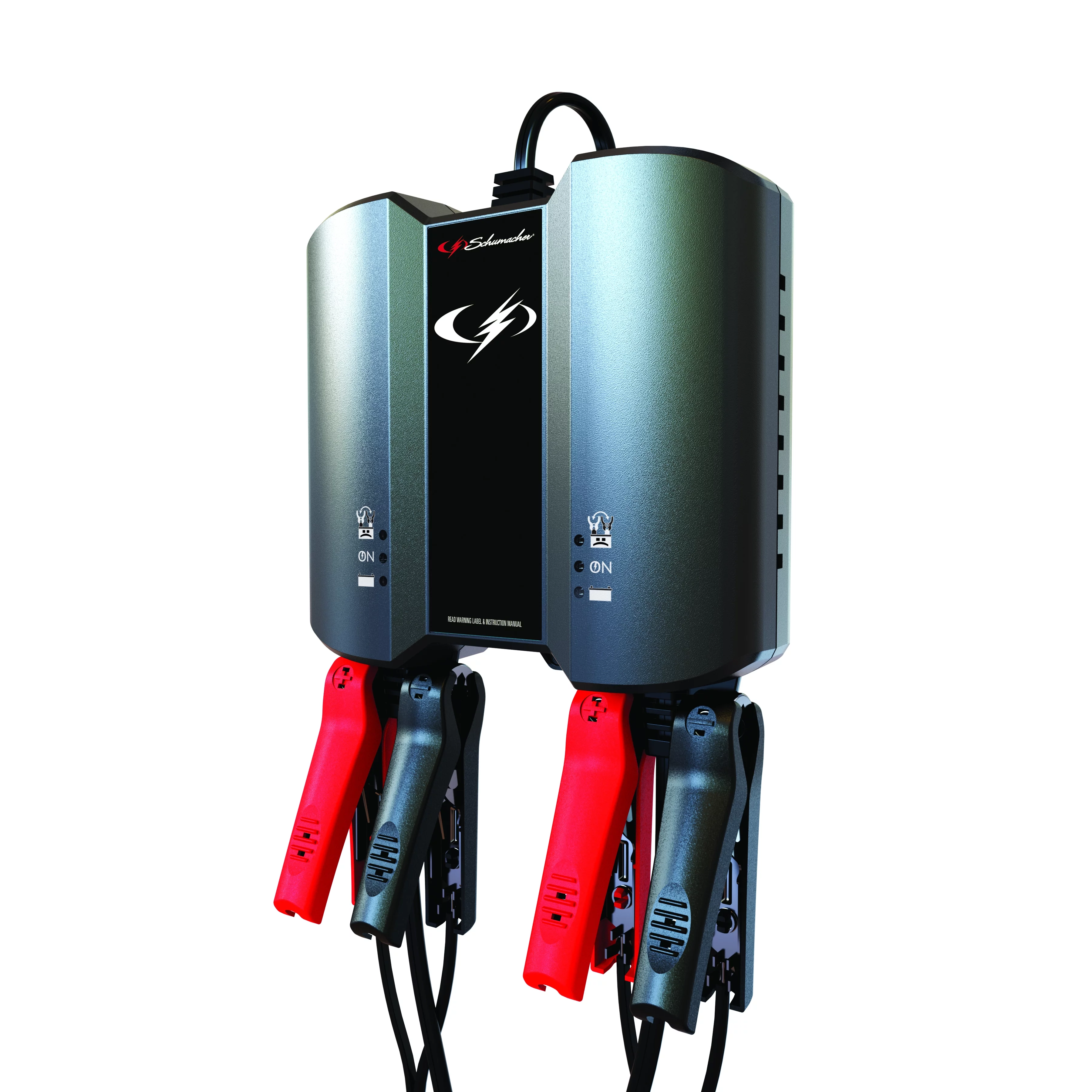 Schumacher SC1444 2-Bank Battery  4A 6/12V Charger, New in Box